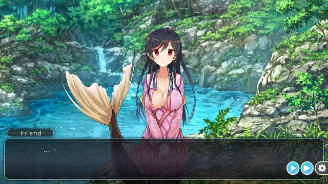 青梅竹马是人鱼姬!? My Girlfriend is a Mermaid!? 预览图 1