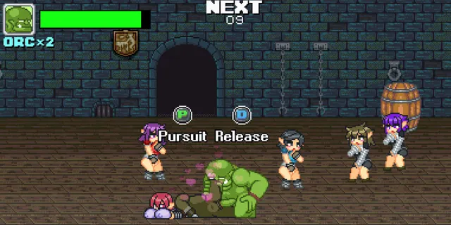 魔物少女征服记 兽人战士篇 预览图 18