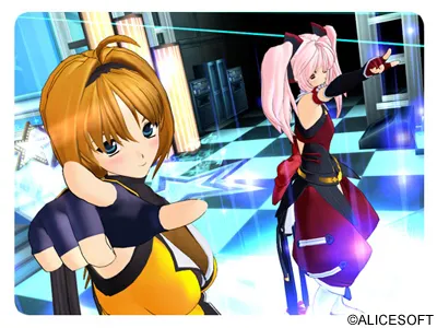 きゃらコレ! -ALICESOFT- 预览图 6