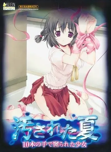 污夏：被十只手玩弄的少女 封面