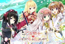 乙女骑士♥立刻拥抱我 封面