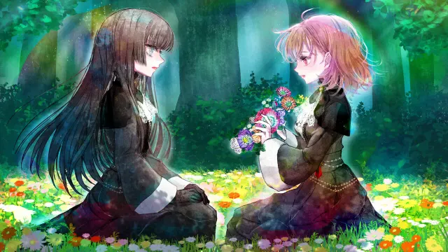 永恒少女～堕落庭园的少女们～ 预览图 2