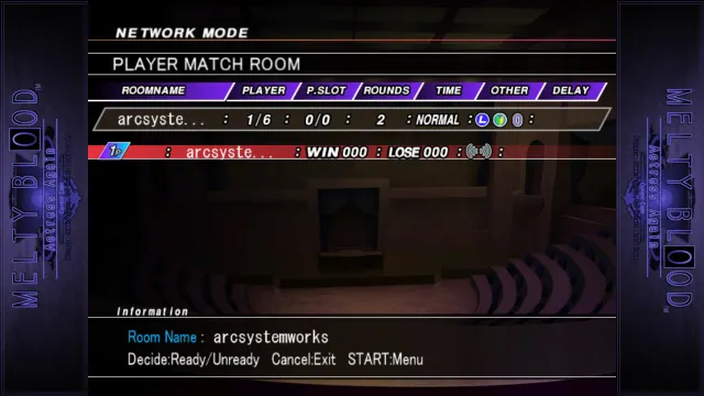 Melty Blood Actress Again Current Code 预览图 13