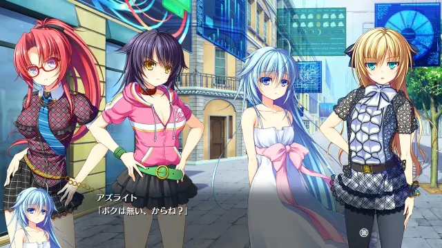 Re：birth colony -Lost azurite- 预览图 4