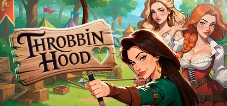 Throbbin Hood 🏹🔞 封面