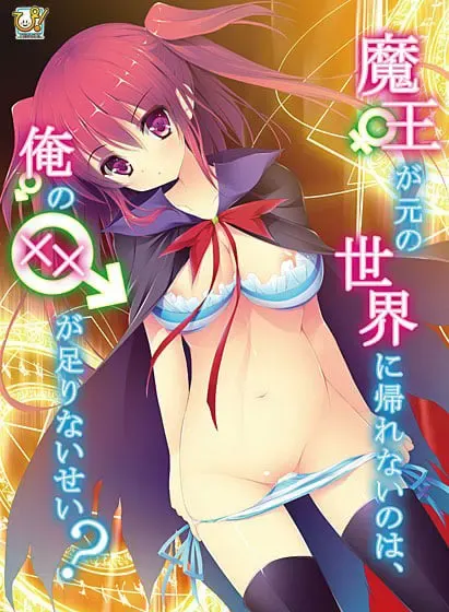 魔王回不去原来的世界，都是因为我的××不够 封面