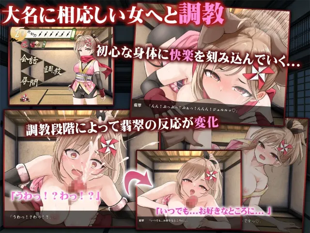 蜜壶之槛～被囚女忍的献上录～ 预览图 2