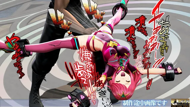 MIX FIGHT VI 大乱闘に無謀に参戦 美少女ファイター#79 预览图 4