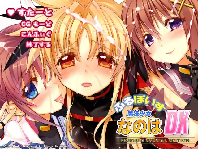 魔法少女奈叶DX 预览图 6