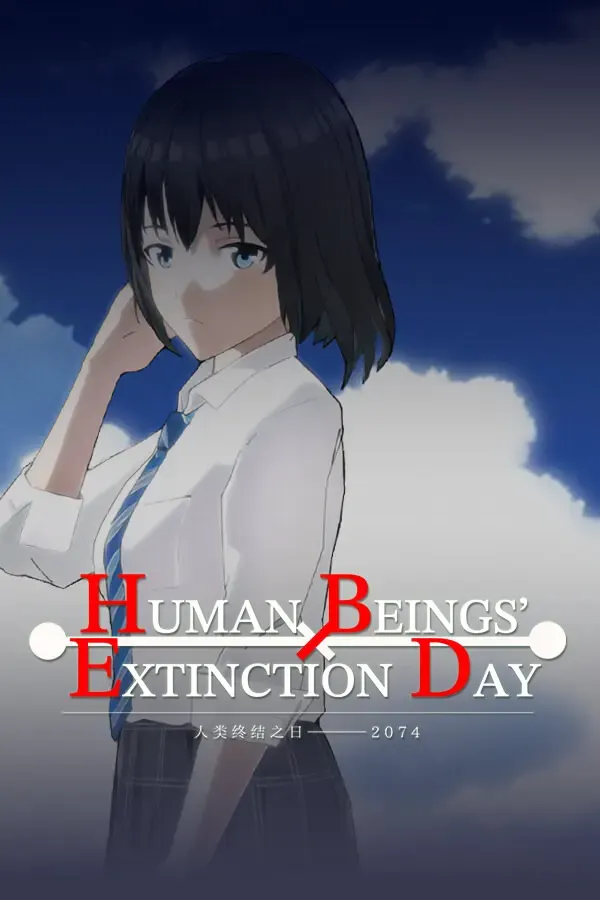 人类终结之日——2074 封面