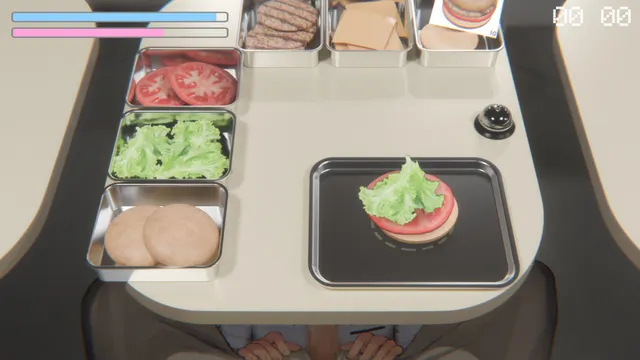 Four Nights at the Burger Shop ～一边吃汉堡一边被吃的迷你游戏～ 预览图 8