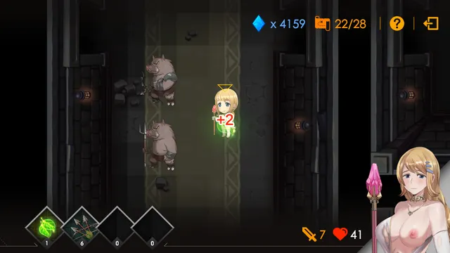Escape Dungeon-莎莉丝 地牢脱出 预览图 6