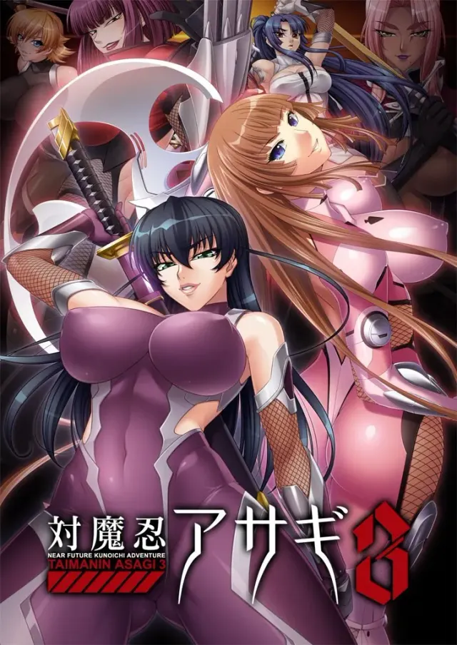 对魔忍阿莎姬3 封面