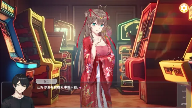 老虎机少女 预览图 2