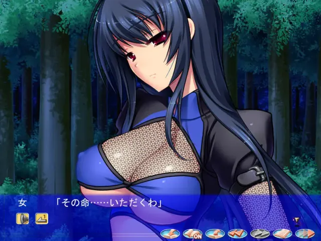 くノ一三姉妹～壱ノ巻・淫法三姉妹 見参！～ 预览图 7