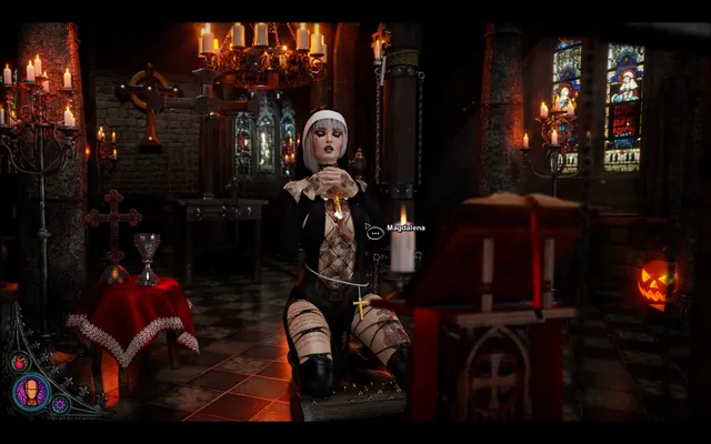 Countess in Crimson 预览图 9