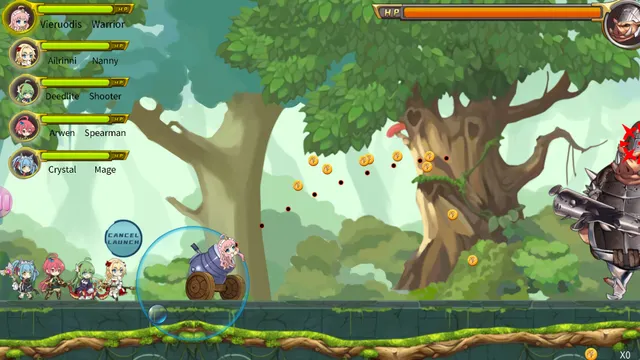 Catapult Girls 预览图 7