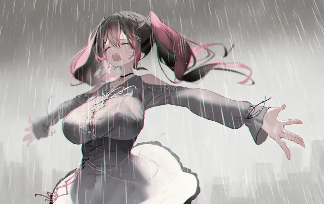 月之少女、河中天使与成神之刻。 预览图 5