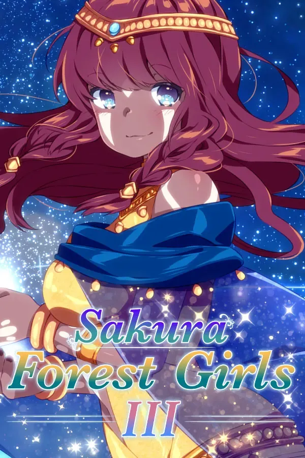 Sakura Forest Girls 3 封面