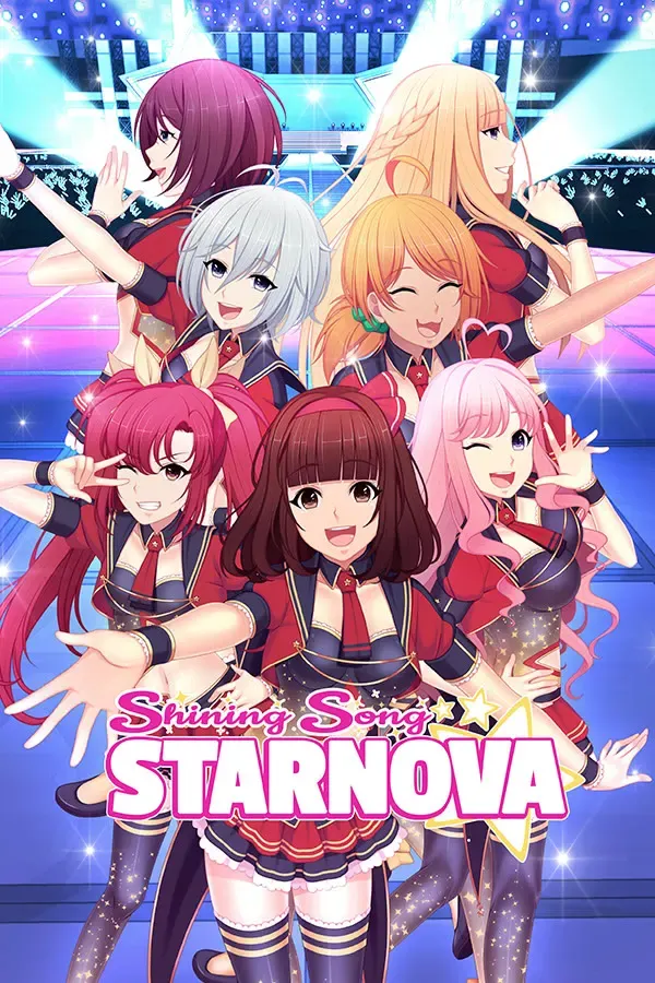 Shining Song Starnova 封面