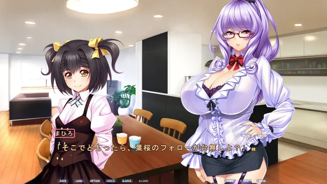 プリンセスハートリンク～剣姫たちの艶舞～ 预览图 4