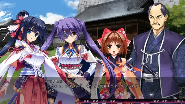 （九）战极姬5 斩断战祸之霸王的系谱 预览图 1