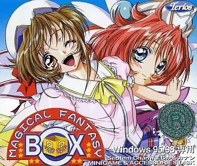 SeptemCharm 魔法卡南 MAGICAL FANTASY BOX 封面