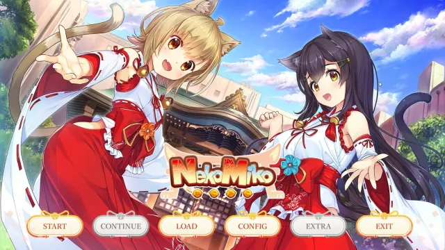 神社里的猫巫女 预览图 4