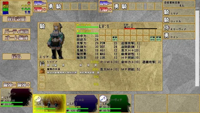 ドラゴンズレイド2 催眠魔法と巨乳娘 预览图 11