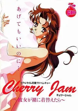 チェリージャム ～彼女が裸に着替えたら～ 封面