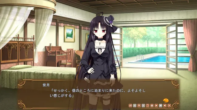 少女编织爱的画布 ～两个人的画廊～ 预览图 3