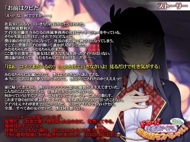 ドキッ！ 生意気アイドル快楽堕ちスペシャル！ ～中出し自由、枕もあるよ～ 预览图 2