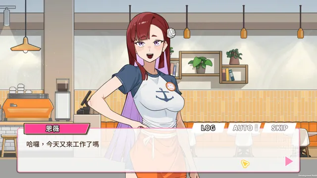 开张啦 微笑咖啡厅 预览图 2