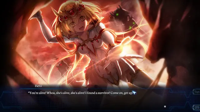 魔法少女消耗战线 死终Ω神盾 预览图 7