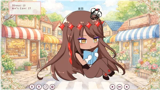 每天都跟召唤出的克苏鲁少女玩桌游 预览图 1