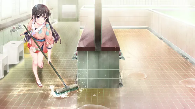 温泉女友-恋情和泡澡都持续升温 预览图 1