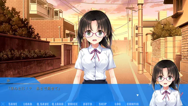 MEGASUKI！〜她与我的眼镜事件〜 咲良步篇 预览图 5