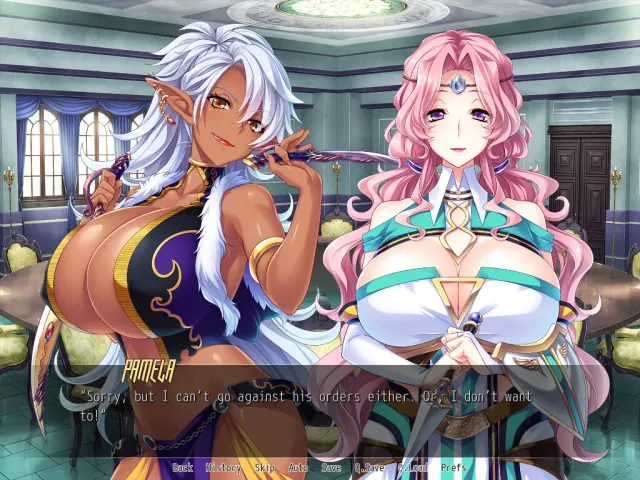 巨乳丰臀BBA骑士团 预览图 3