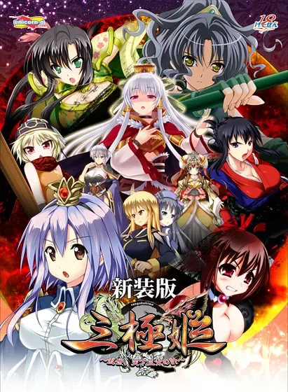 （三）三极姫～乱世、天下三分之计 封面