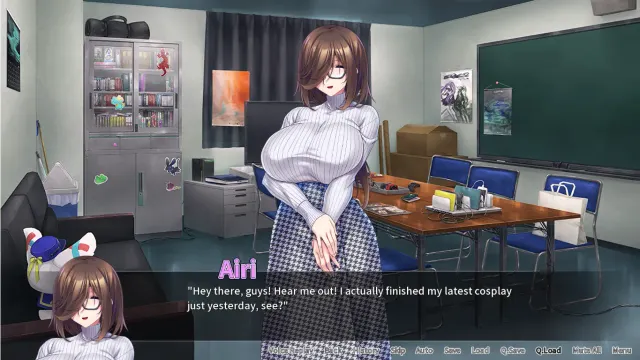 爆乳母狗是我的肉便器 预览图 1