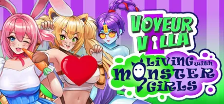 窥视别墅 - 与魔物娘同居版 封面