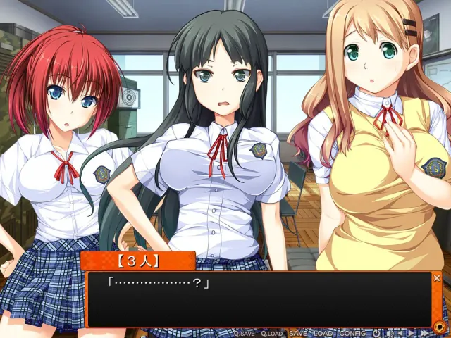 せきさば！～私立せきがはら学園女子サバイバルゲーム部～ 预览图 3