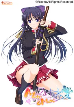 ワルキューレロマンツェ More&More 封面