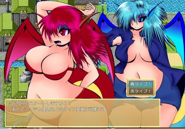 膨腹・膨体・肥胖化・破裂短篇JRPG 预览图 3