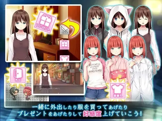雨过之后的少女 预览图 1