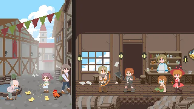 Odile: Black Duckling Tale 预览图 7