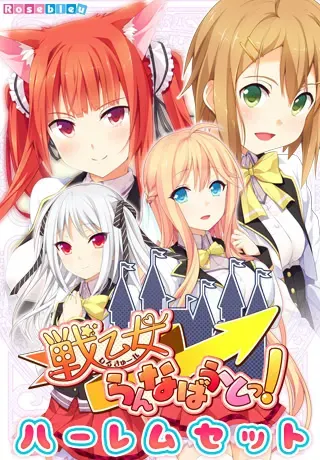 战乙女狂奔！ 封面