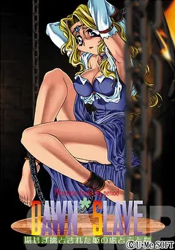 DAWN＊SLAVE ～期せず擒とされた姫の處と心と拠～ 封面