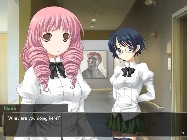 Katawa Shoujo 预览图 2