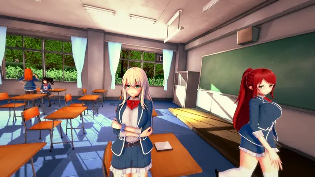 淫荡学院 预览图 5